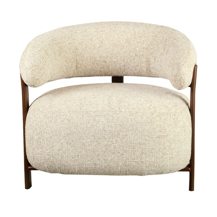 Bronx71 Fauteuil Grace chenille taupe