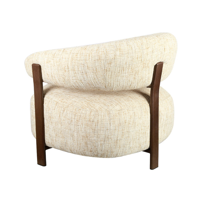 Bronx71 Fauteuil Grace chenille beige