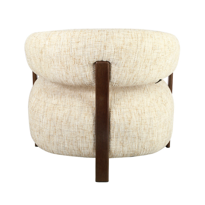 Bronx71 Fauteuil Grace chenille beige