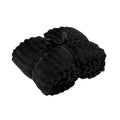 Dutch Decor plaid RICKY - 150x200 cm Raven