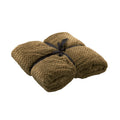 Dutch Decor plaid MARA - 150x200 cm Military Olive