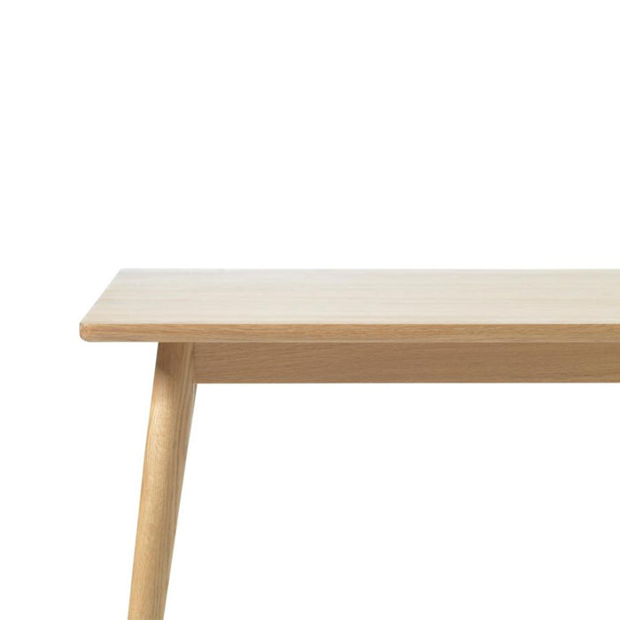 Olivine Boas Verlengbare Houten Eettafel 150 cm - Naturel Eiken