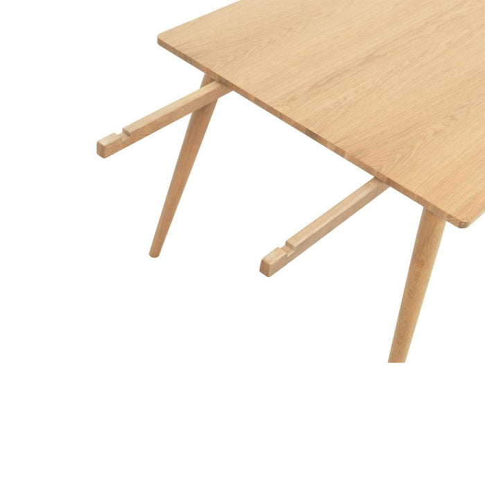 Olivine Boas Verlengbare Houten Eettafel 150 cm - Naturel Eiken