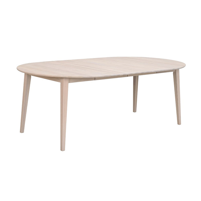 Rowico Home Filippa Ronde Uitschuifbare Eettafel Ø120 cm - Whitewash