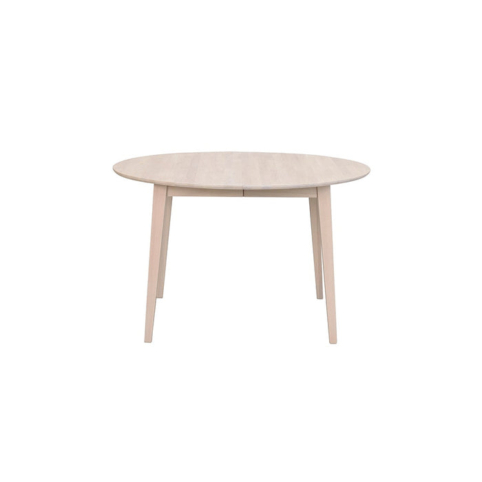 Rowico Home Filippa Ronde Uitschuifbare Eettafel Ø120 cm - Whitewash