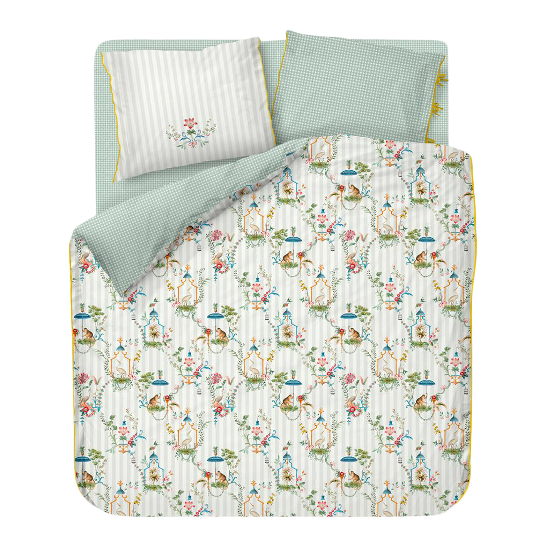 Pip Studio Singerie Dekbedovertrek 240 x 220 cm