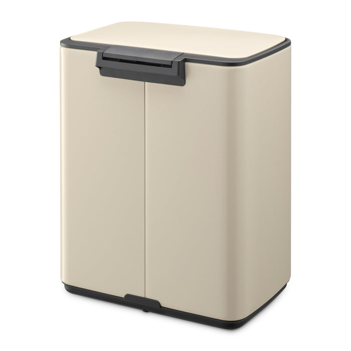 Brabantia Bo Pedaalemmer 12 L - Soft Beige