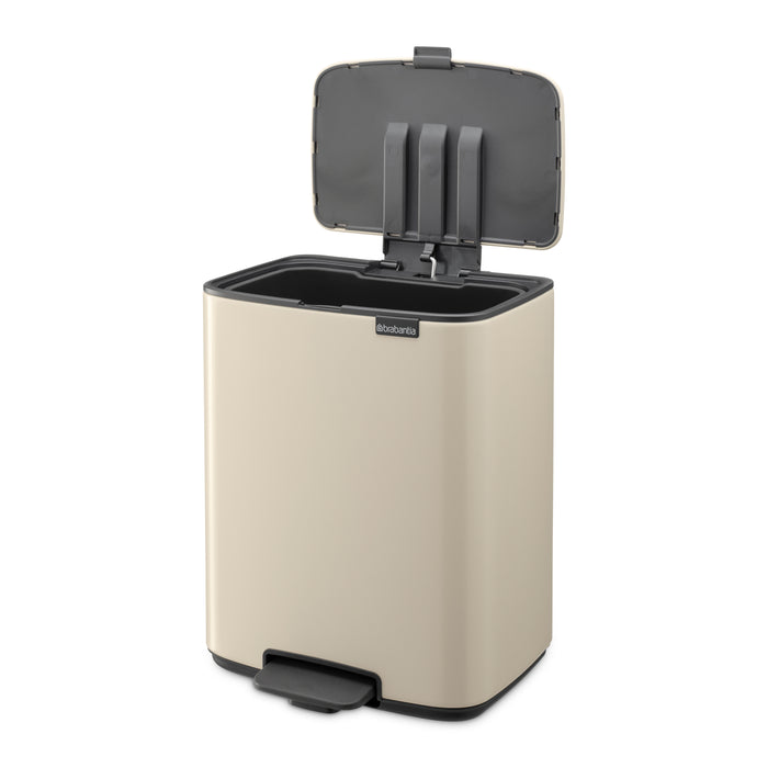 Brabantia Bo Pedaalemmer 12 L - Soft Beige