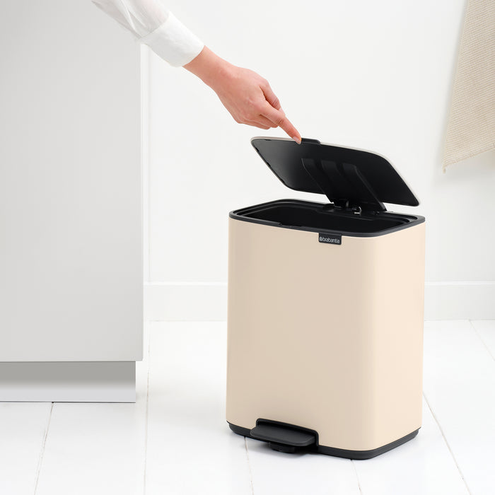 Brabantia Bo Pedaalemmer 12 L - Soft Beige
