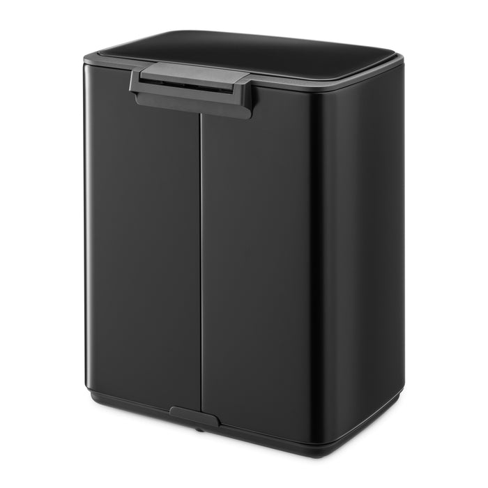 Brabantia Bo Pedaalemmer 12 L - Matt Black