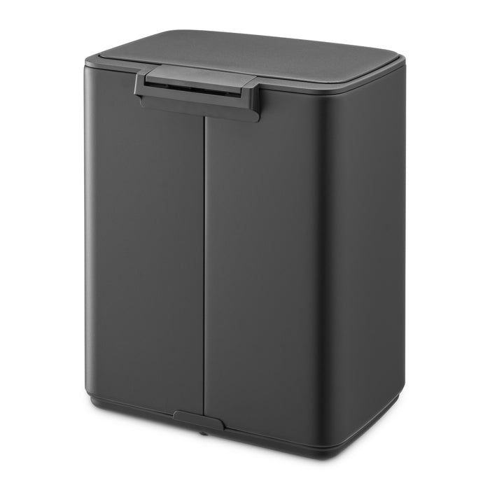 Brabantia Bo Pedaalemmer 12 L - Mineral Infinite Grey