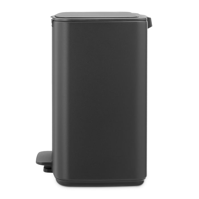 Brabantia Bo Pedaalemmer 12 L - Mineral Infinite Grey