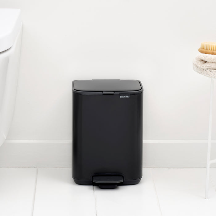Brabantia Bo Pedaalemmer 4 L - Matt Black