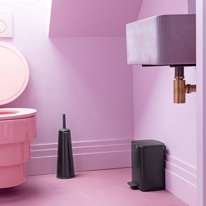 Brabantia Bo Pedaalemmer 4 L - Matt Black