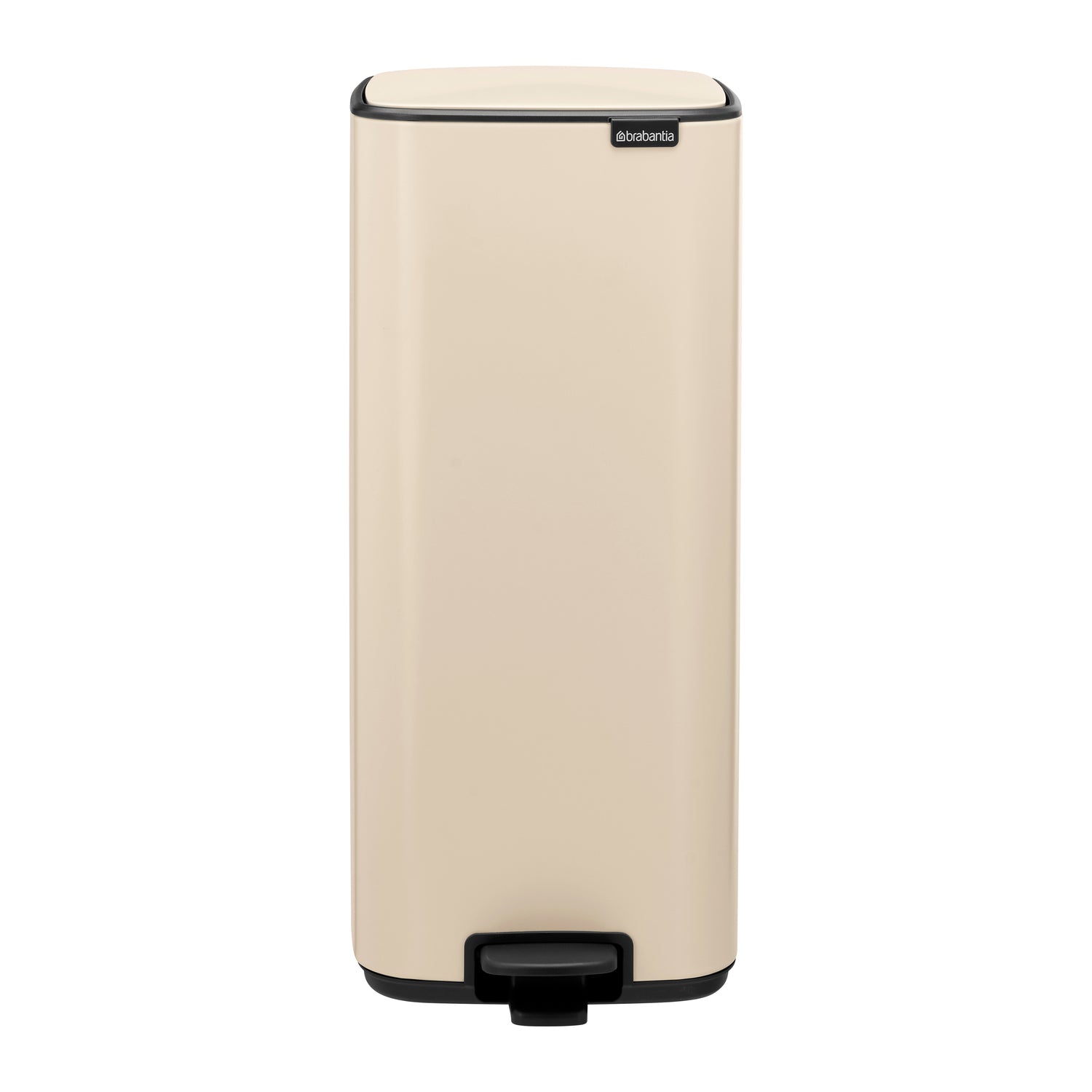 Brabantia Bo Pedaalemmer 30 L - Soft Beige