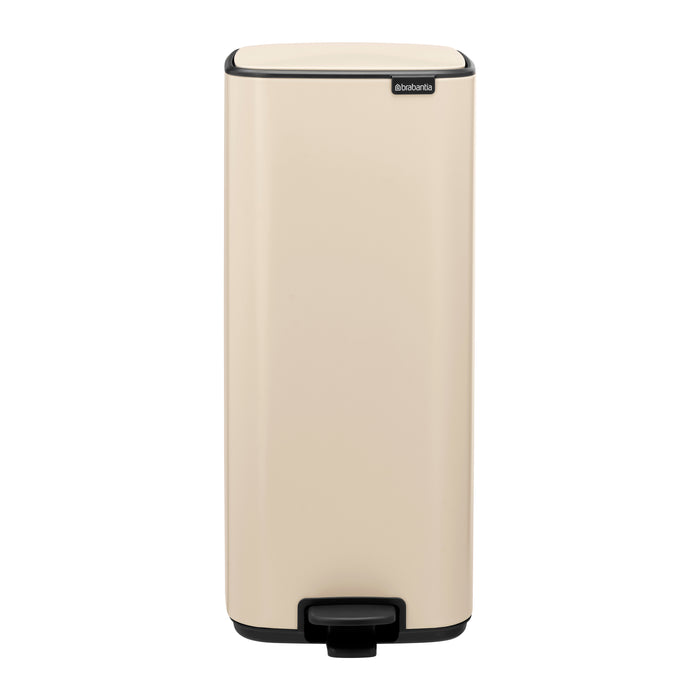 Brabantia Bo Pedaalemmer 30 L - Soft Beige