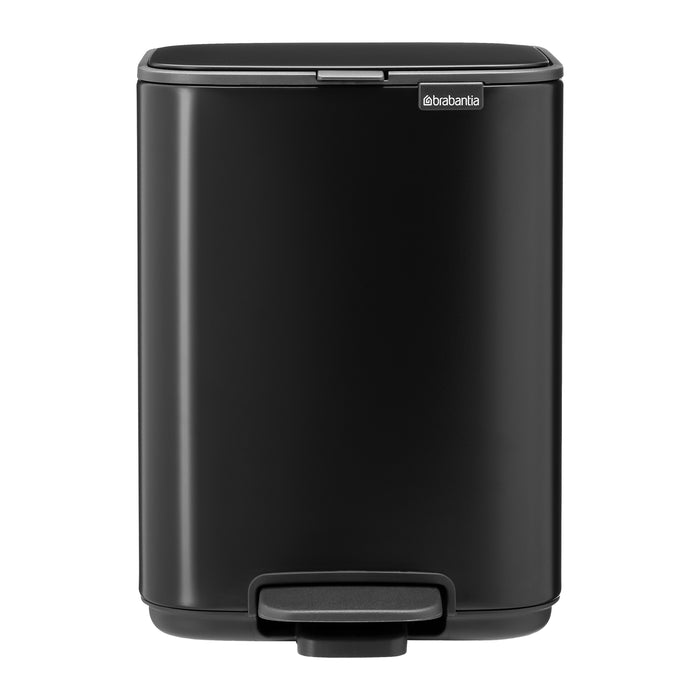 Brabantia Bo Pedaalemmer 4 L - Matt Black
