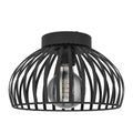 EGLO Mogano 3 Plafondlamp - E27 - Zwart