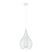 EGLO Razoni 1 Hanglamp - E27 - Ø 42,5 cm - Wit - Glas