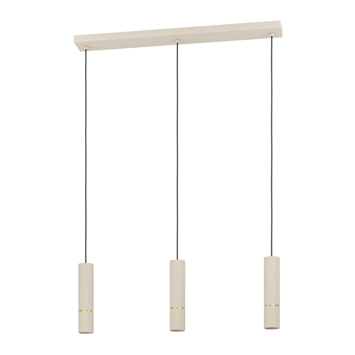 EGLO Caminia Hanglamp - GU10 - 77 cm - Zandkleur|Beige|Goud