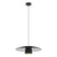 EGLO Felixkirk Hanglamp - E27 - Ø 57 cm - Zwart|Goud - Staal