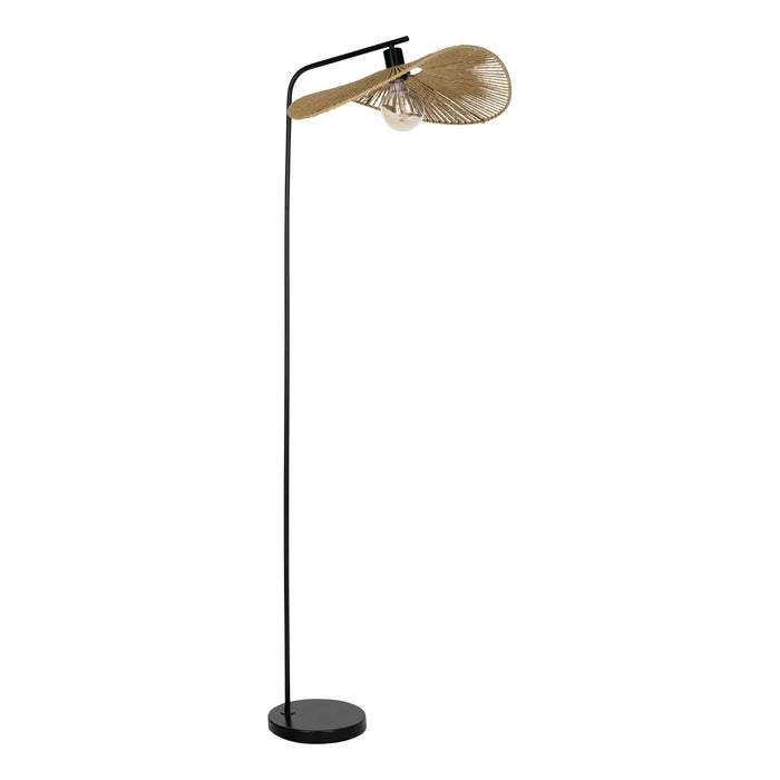 EGLO Siruela Vloerlamp - E27 - H 160 cm - Papier - Natuur