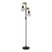 EGLO Townshend 5 Vloerlamp - E27 - 166,5 cm - Zwart, Bruin