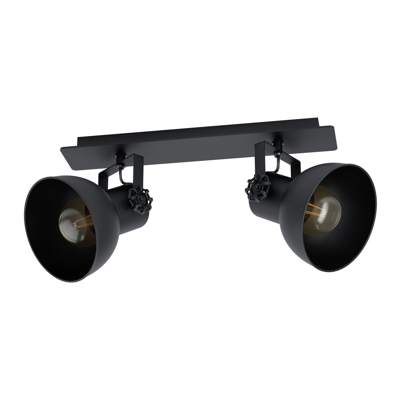 EGLO Barnstaple 1 Spot - E27 - 47,5 cm - Zwart