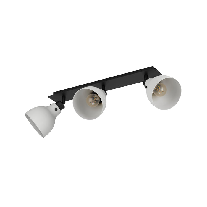 EGLO Matlock Spot - E27 - 74 cm - Grijs|Zwart - Staal
