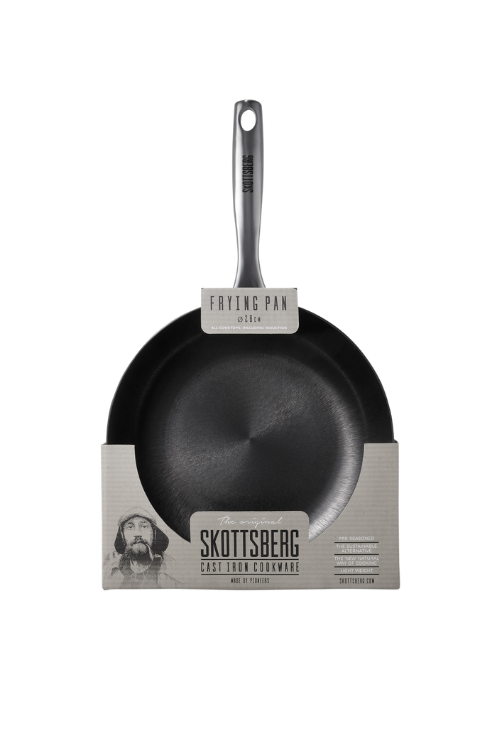 Skottsberg - Cast Iron - Koekenpan - Gietijzer - Inductie -24 cm