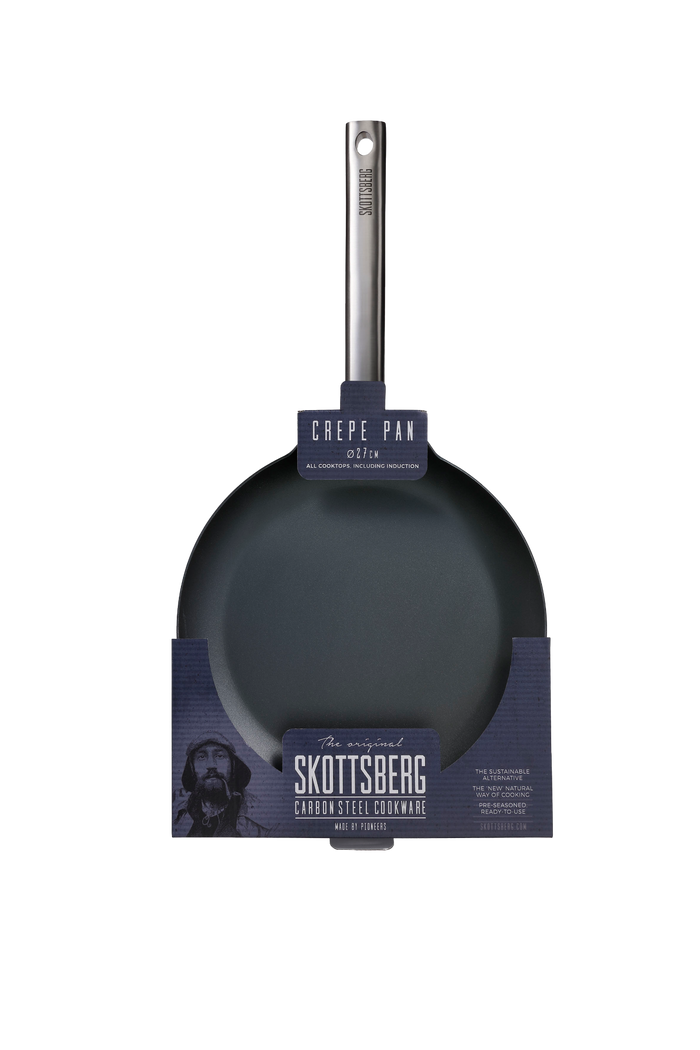 Skottsberg - Carbon Steel - Pannenkoekenpan - Plaatstaal - 28 cm