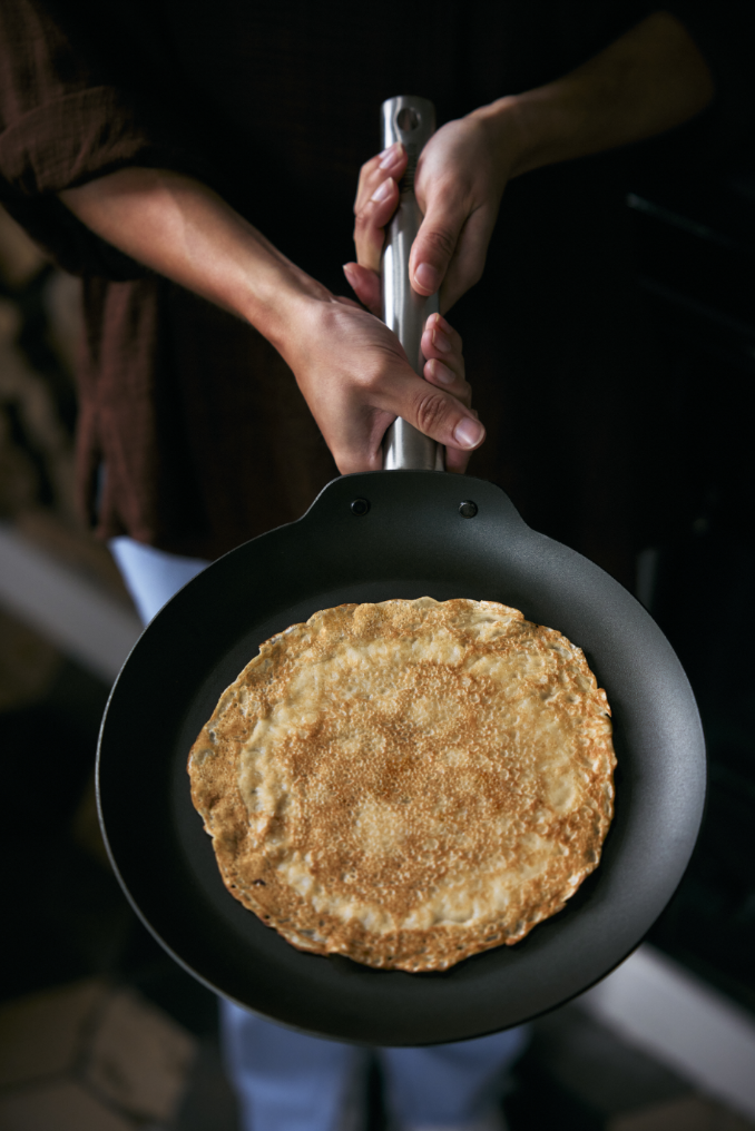 Skottsberg - Carbon Steel - Pannenkoekenpan - Plaatstaal - 28 cm