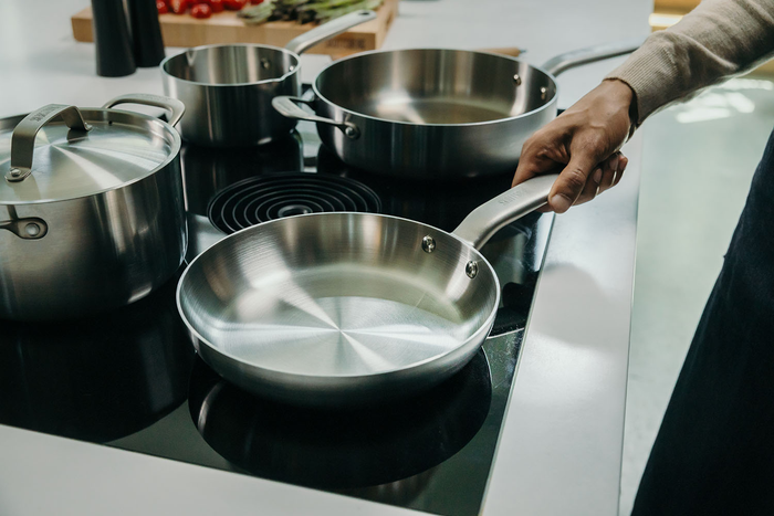 Skottsberg - Stainless Steel - Koekenpan - Ovenbestendig -28 cm