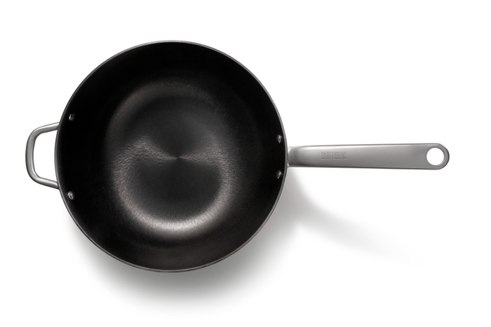 Skottsberg - Cast Iron - Wokpan - Gietijzer - Inductie -34 cm