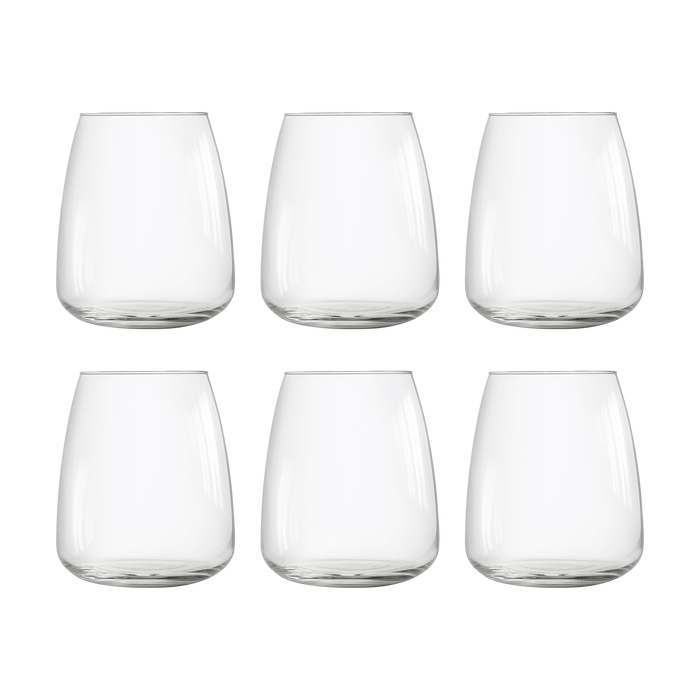 Royal Leerdam - Grandeur - Waterglazen - 6 stuks - 48 cl - Waterglas