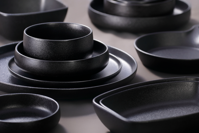 Maastricht Porselein - Universe - Schaal - Kom - 2 stuks - 45 cl