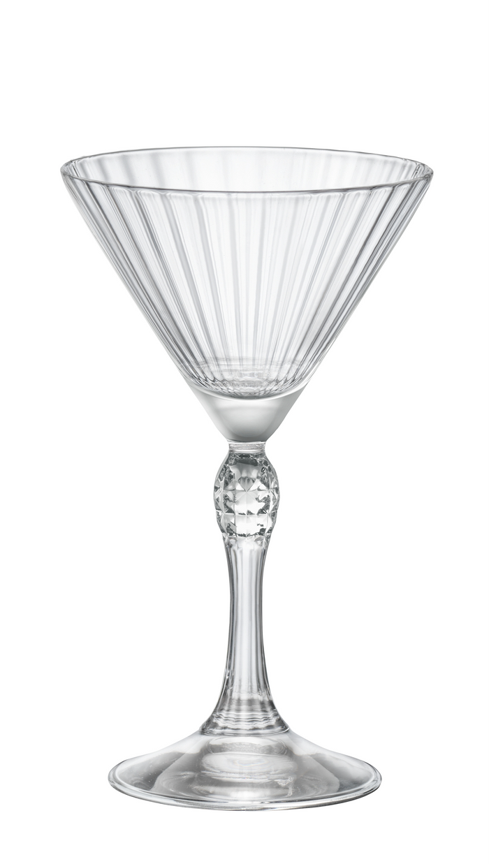 Rocco Bormioli America '20s martiniglazen – 6 stuks – 15,5 cl
