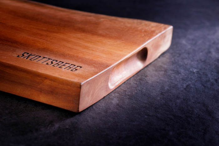 Skottsberg - Wood Works - Serveerplank - 50 x 19 x 3 cm