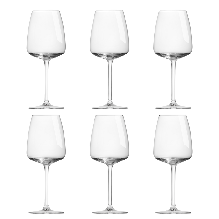 Royal Leerdam - Grandeur - Wijnglazen - 6 stuks - 43 cl - Rode wijn