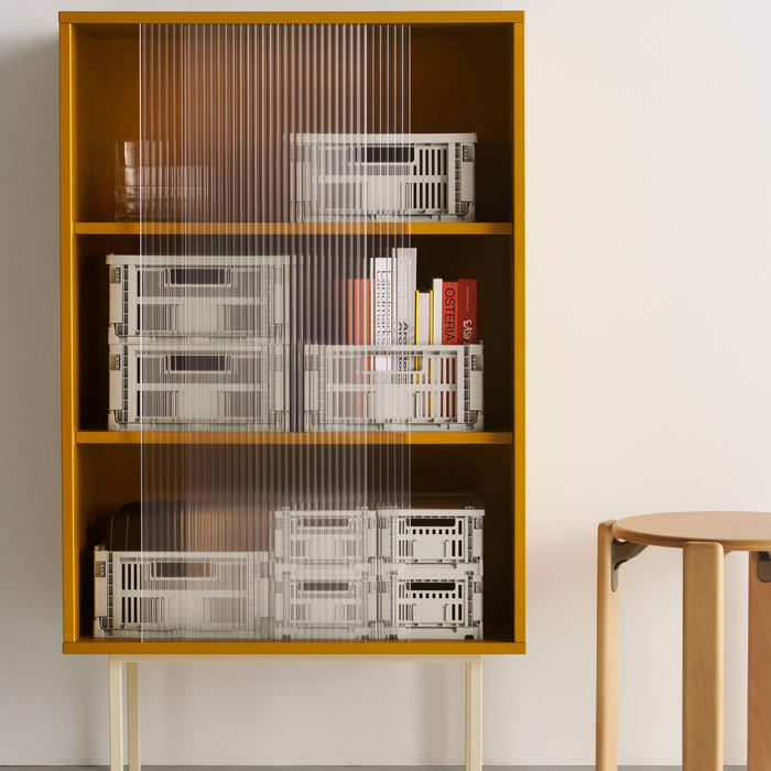 HAY Colour Crates Krat M - Rechthoekig - Off-White