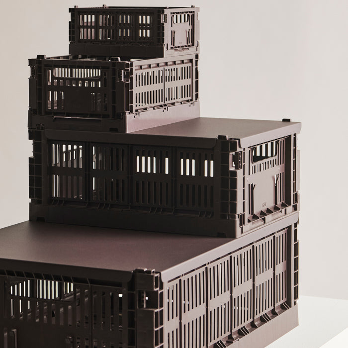 HAY Colour Krat L - Rechthoekig - Bordeaux