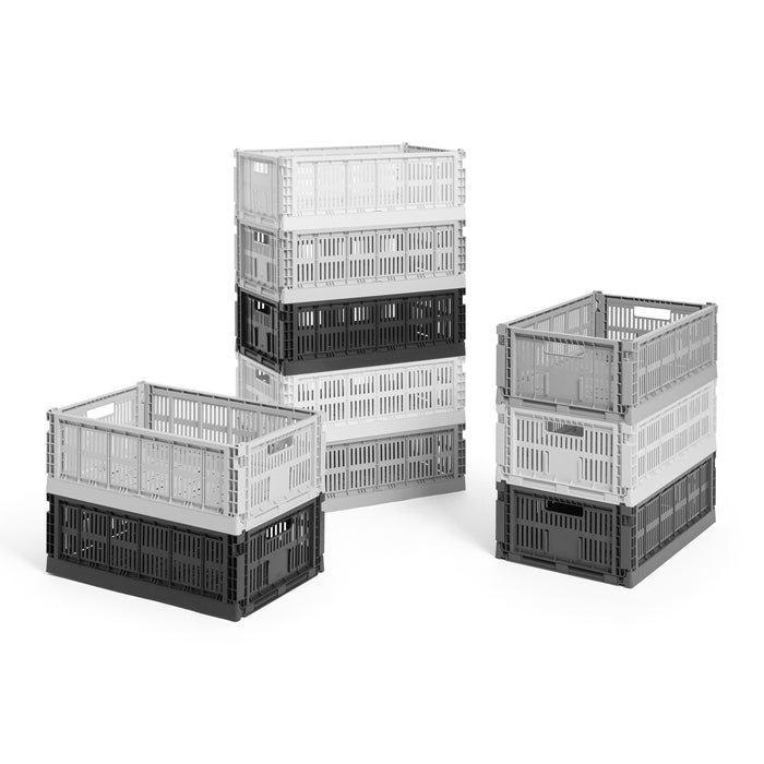 HAY Colour Krat L - Rechthoekig - Bordeaux