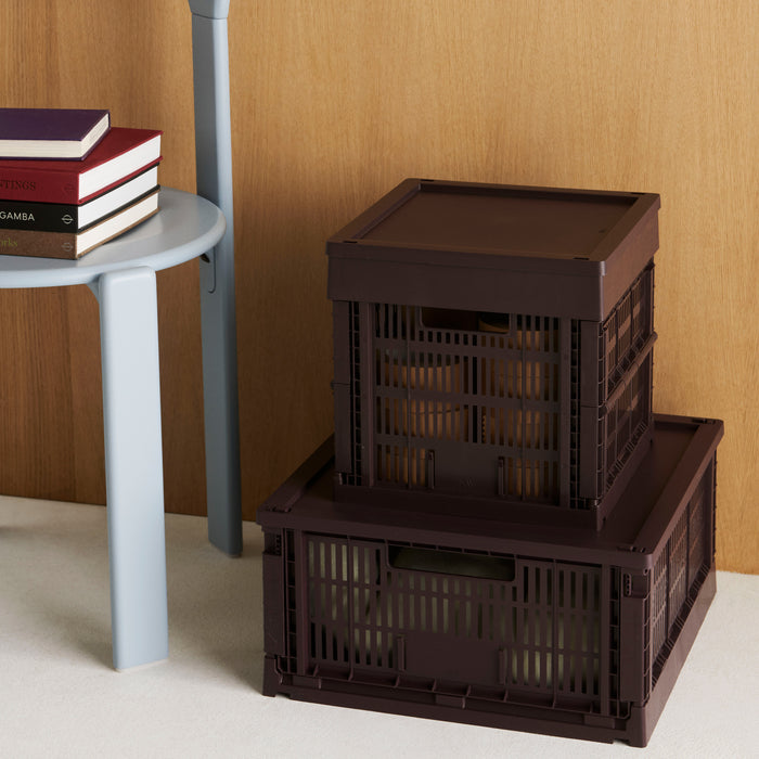 HAY Colour Krat XS - Kubus - Bordeaux