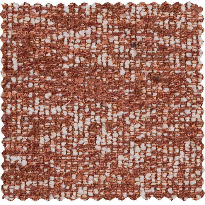 WOOOD Statement Hoekbank Rechts - Polyester - Terra Melange