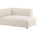 Fjôrd - Loungebank Beige Katoen - 177x138x70cm - Mavi