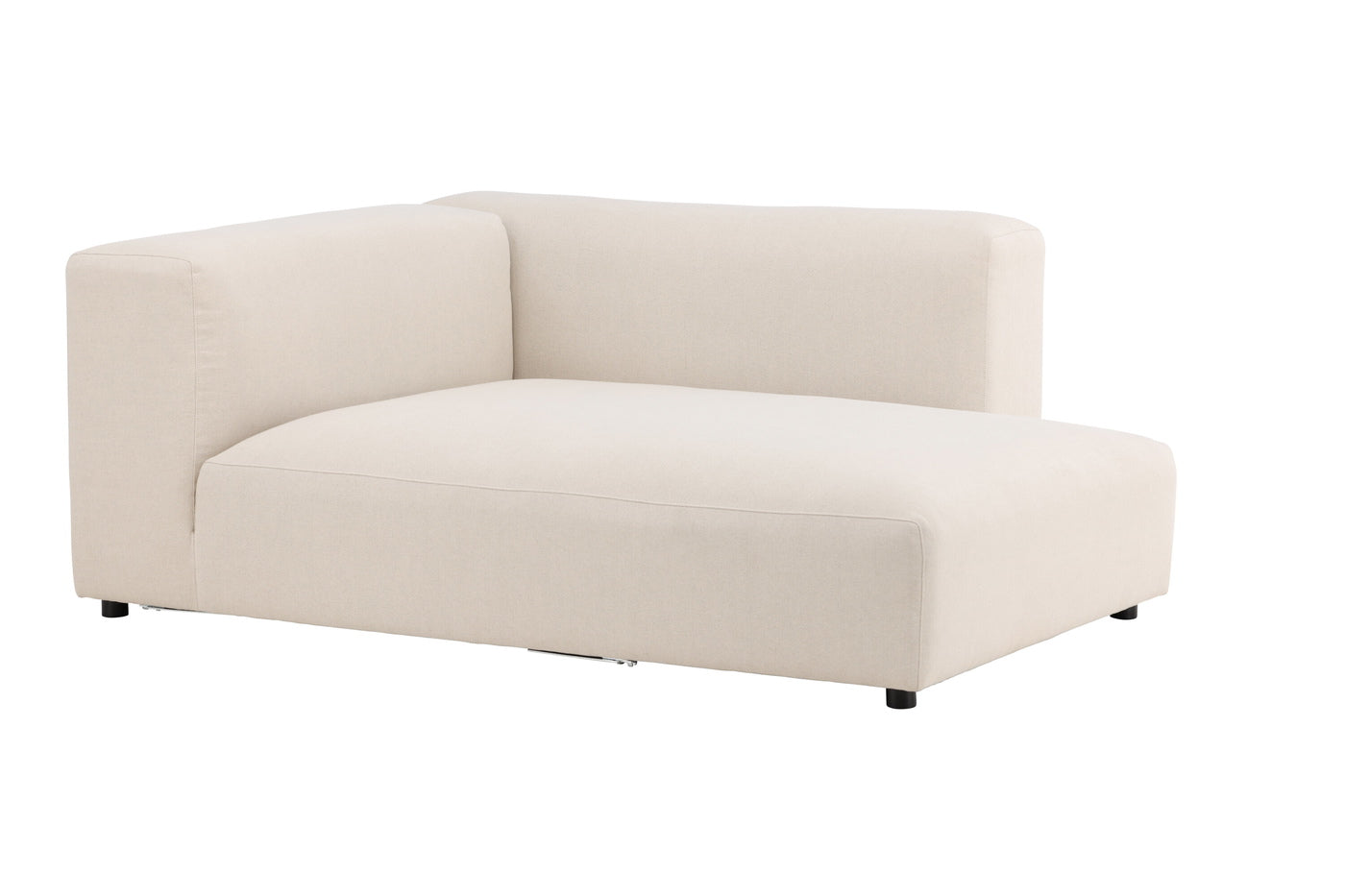 Fjôrd - Loungebank Beige Katoen - 177x138x70cm - Mavi