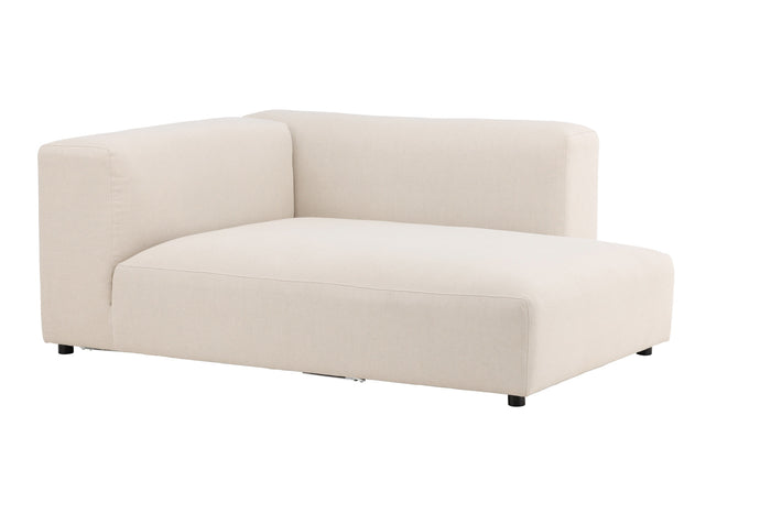 Fjôrd - Loungebank Beige Katoen - 177x138x70cm - Mavi