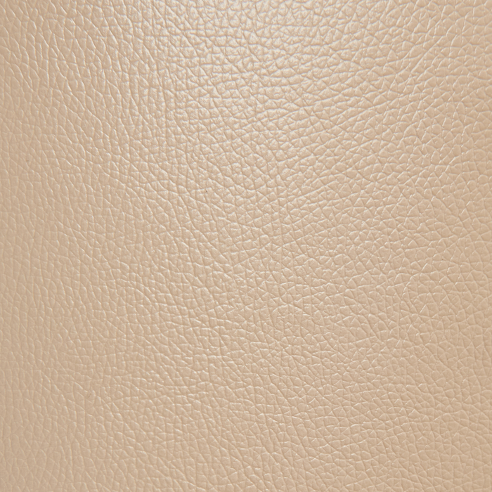 Beliani - ARAM - Opbergmanden set van 3 - Beige - Kunstleer