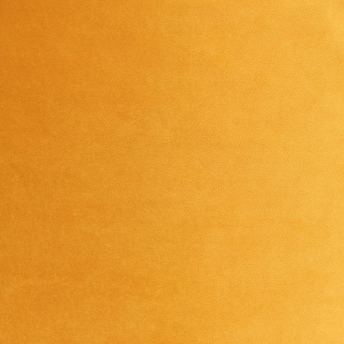 icon Milano XL Poef - Velours - Okergeel