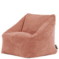 icon Natalia Kinderzitzak Fauteuil - Ribfluweel - Oudroze